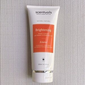 Scentuals Brightening Body Scrub 200ml